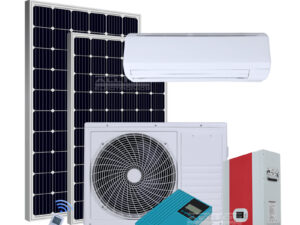Off Grid Solar Air Conditioner Battery Powered Split Air Conditioning