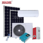 Off Grid Solar Air Conditioner Battery Powered Split Air Conditioning