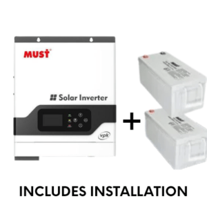 3.5Kw Must Inverter