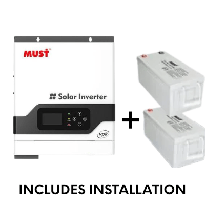3.5Kw Must Inverter - Solar Hybrid Inverter