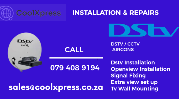 Dstv Installer Milnerton | Call 079 408 9194